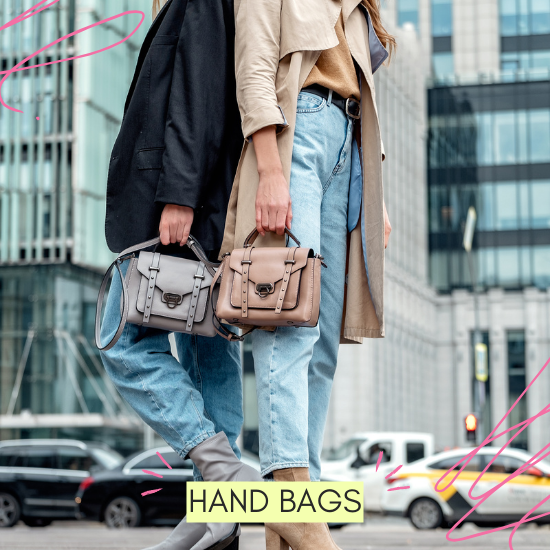 HAND BAGS