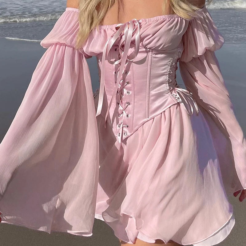 Fairy Pink Chiffon