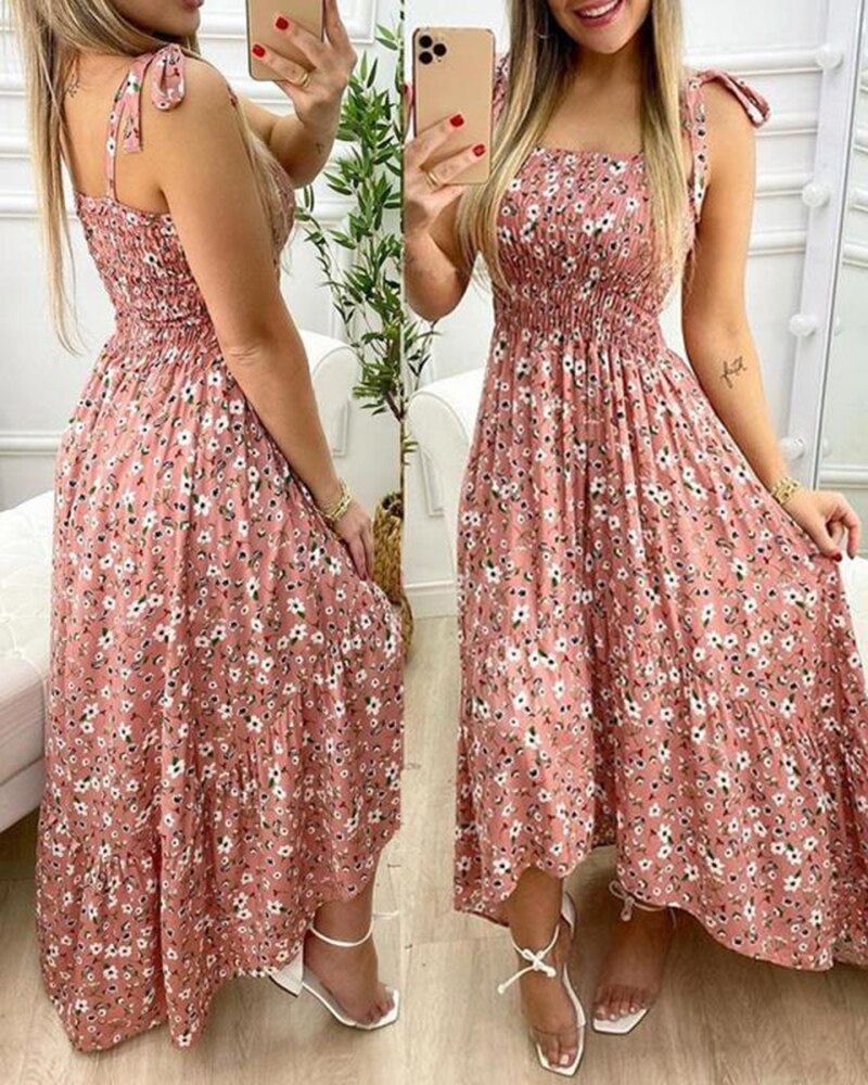 Floral Chic Dress