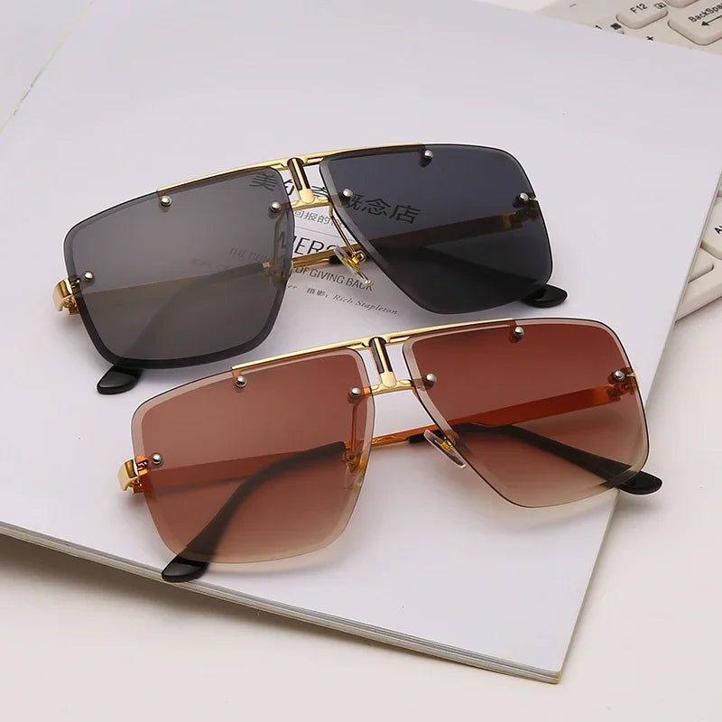 Athena Allure Designer Rimless Shades