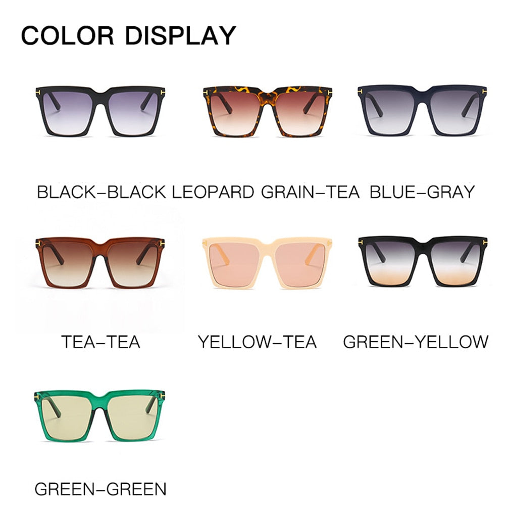 Vintage Square Designer Shades