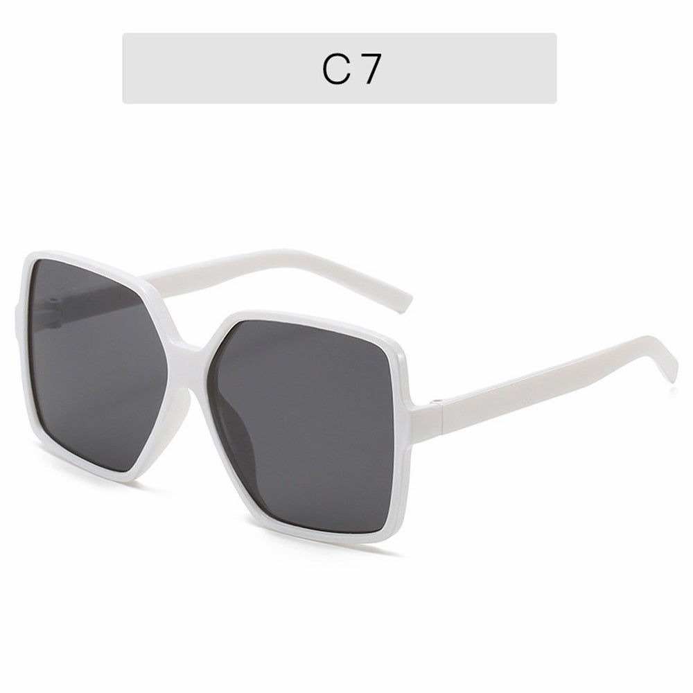 Square Oversized Sunglasses