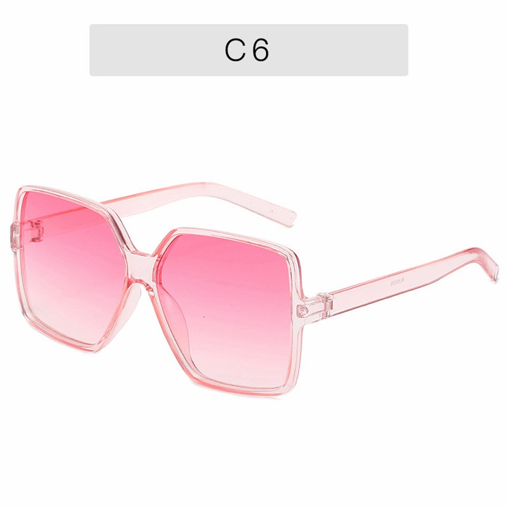 Square Oversized Sunglasses