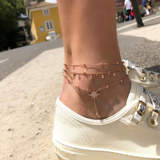 Sunny Anklet