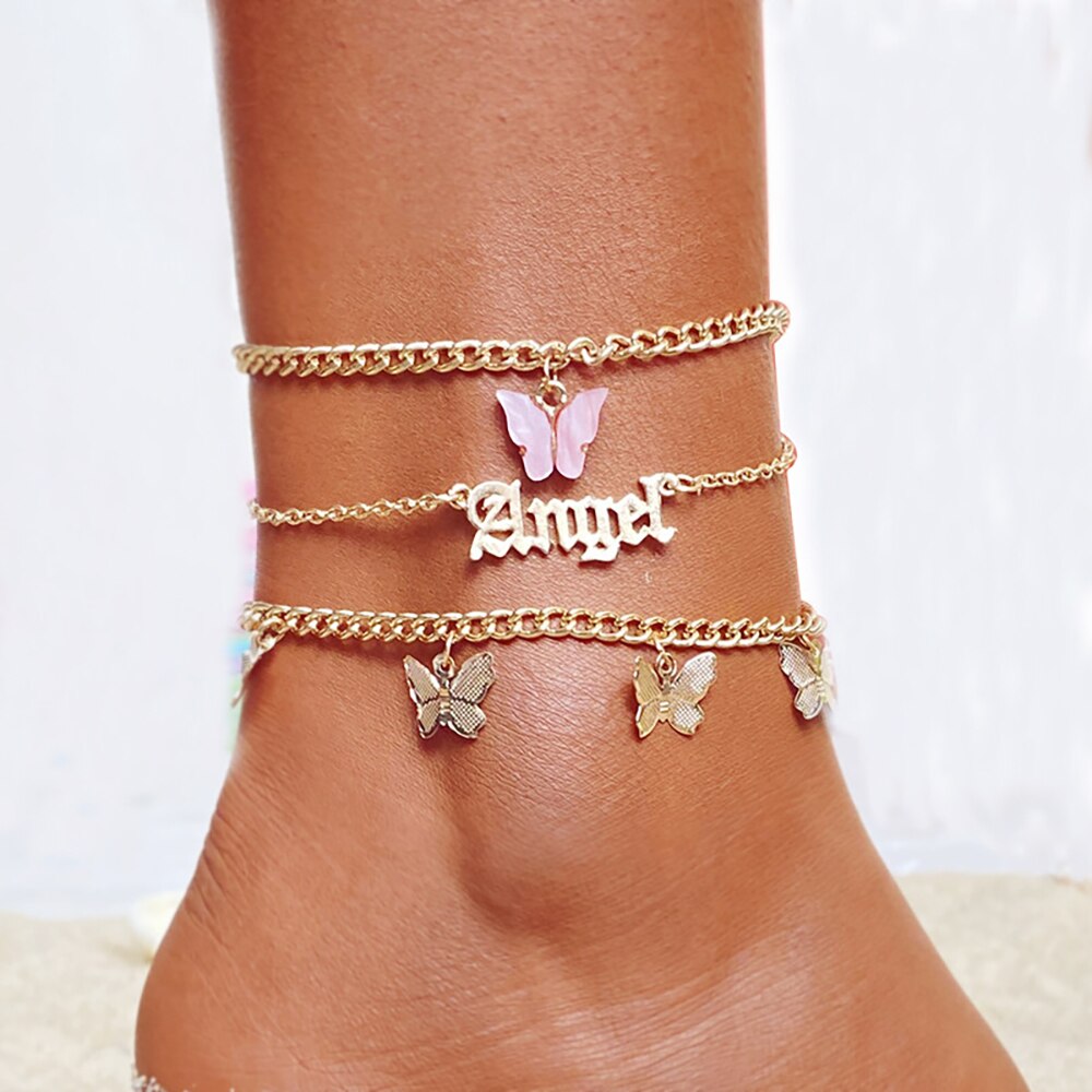 Angel Anklet