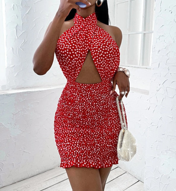 Backless Sundress Women Sexy