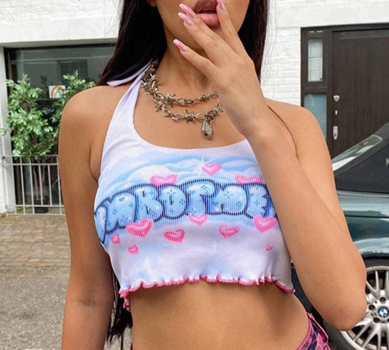 Street cutie crop top